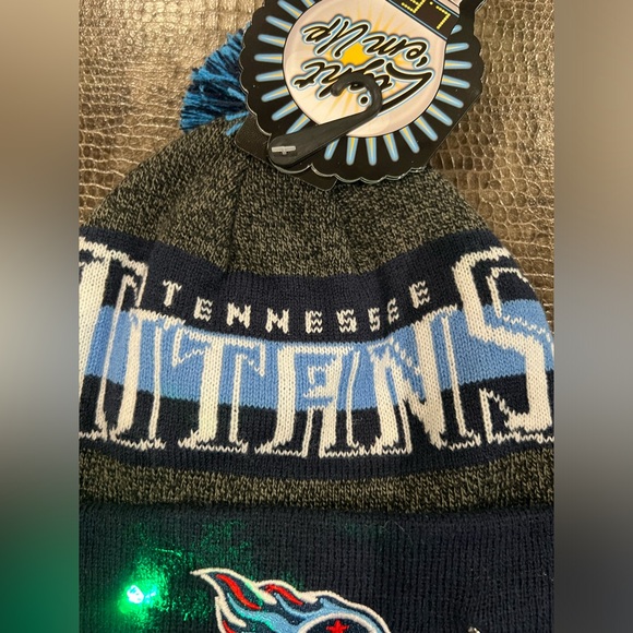 FOCO - NFL - NWT - LED CAP - Tennessee Titans - Light Em Up - Blue/Gray - Picture 5 of 8